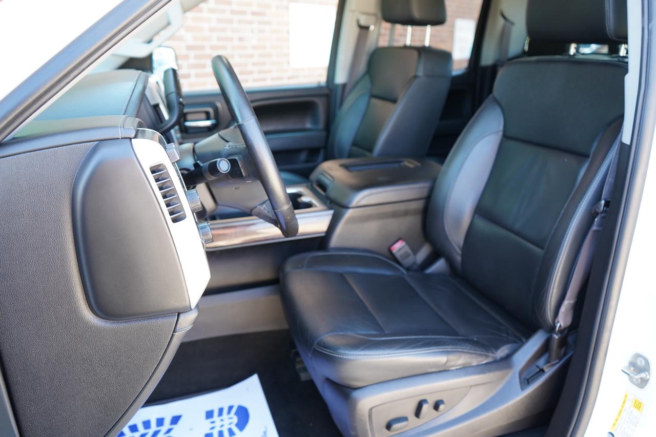 GMC Sierra 1500 4WD Double Cab 143.5" SLT 2016