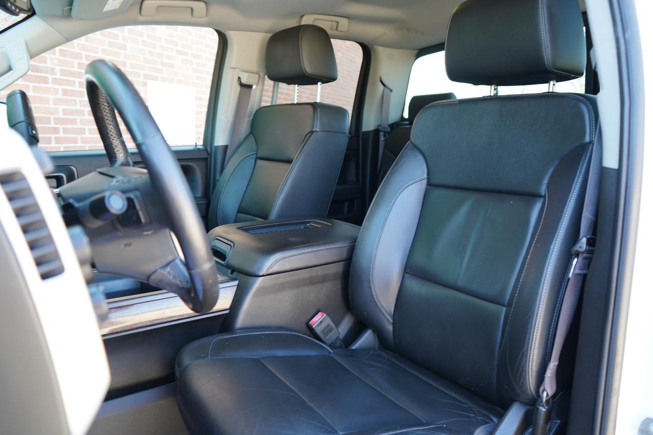 GMC Sierra 1500 4WD Double Cab 143.5" SLT 2016