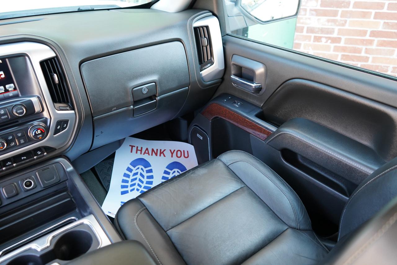 GMC Sierra 1500 4WD Double Cab 143.5" SLT 2016