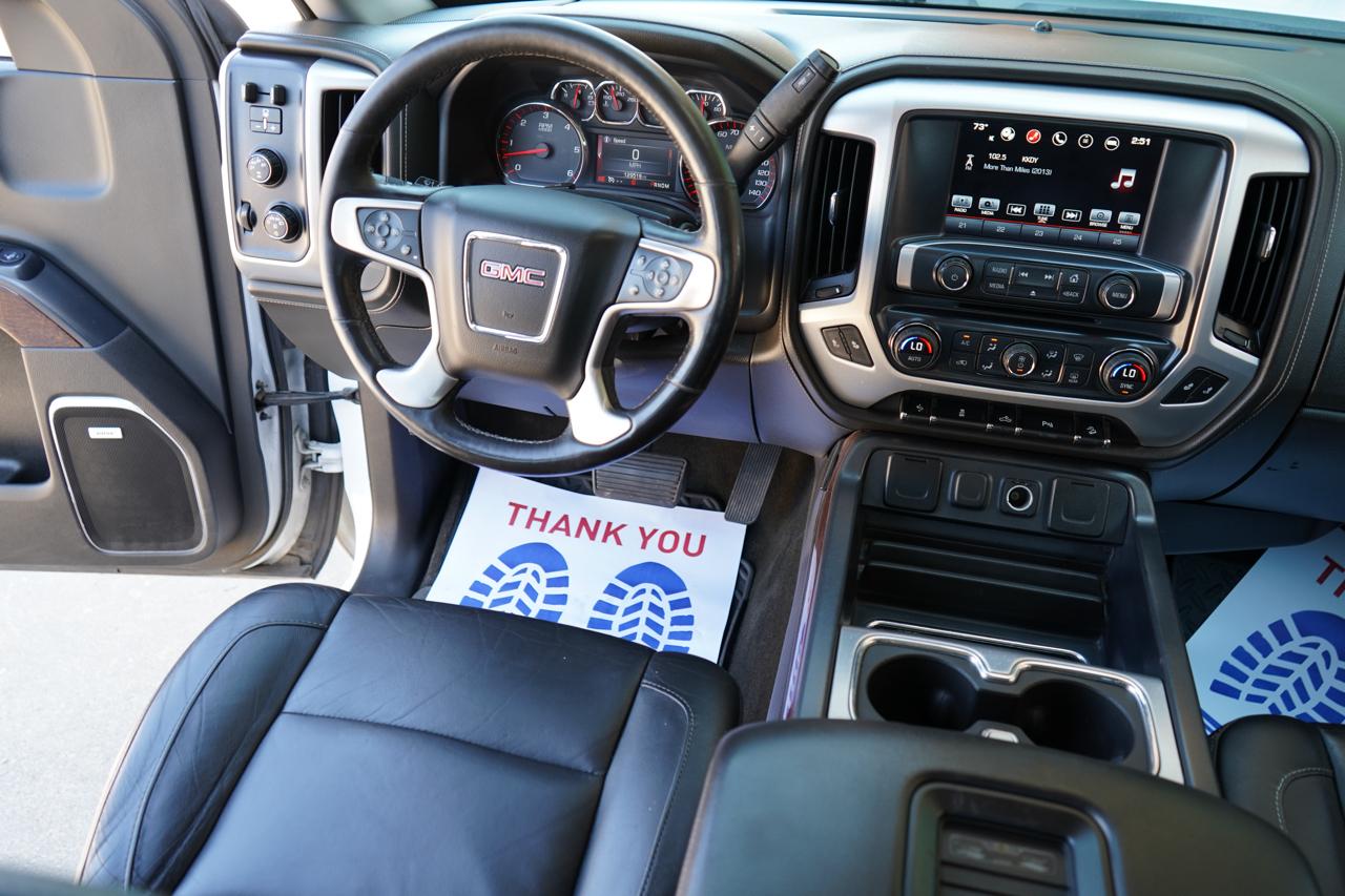 GMC Sierra 1500 4WD Double Cab 143.5" SLT 2016