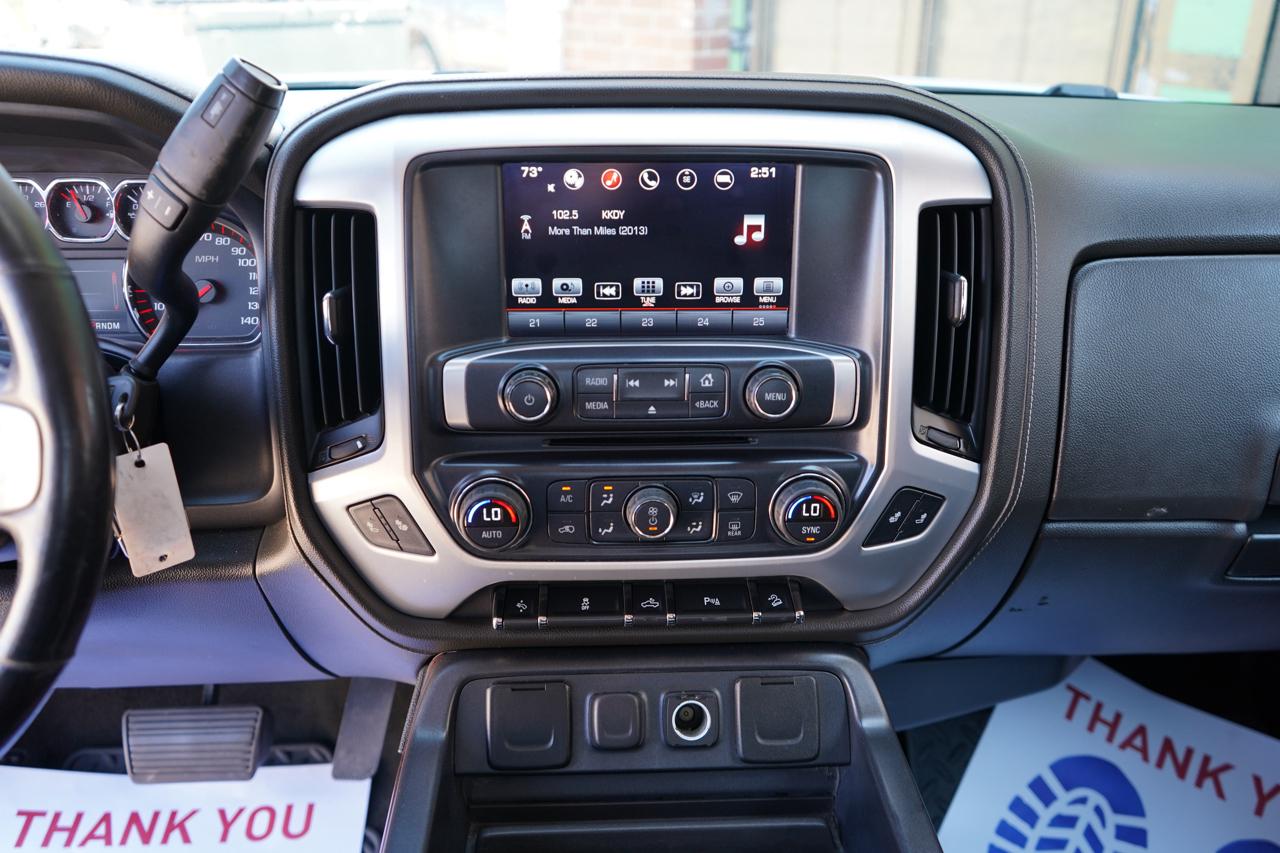 GMC Sierra 1500 4WD Double Cab 143.5" SLT 2016