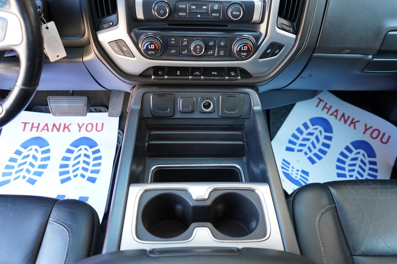 GMC Sierra 1500 4WD Double Cab 143.5" SLT 2016