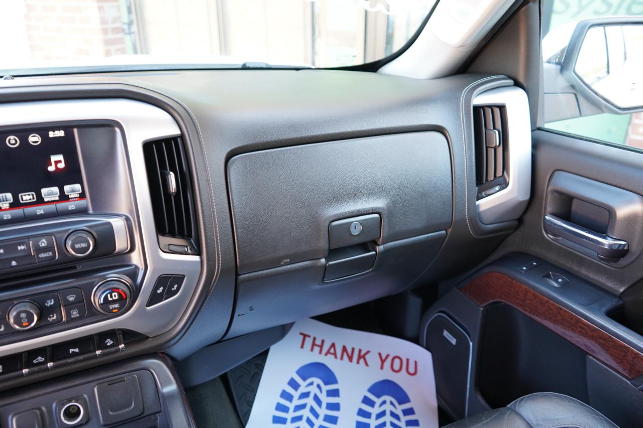 GMC Sierra 1500 4WD Double Cab 143.5" SLT 2016