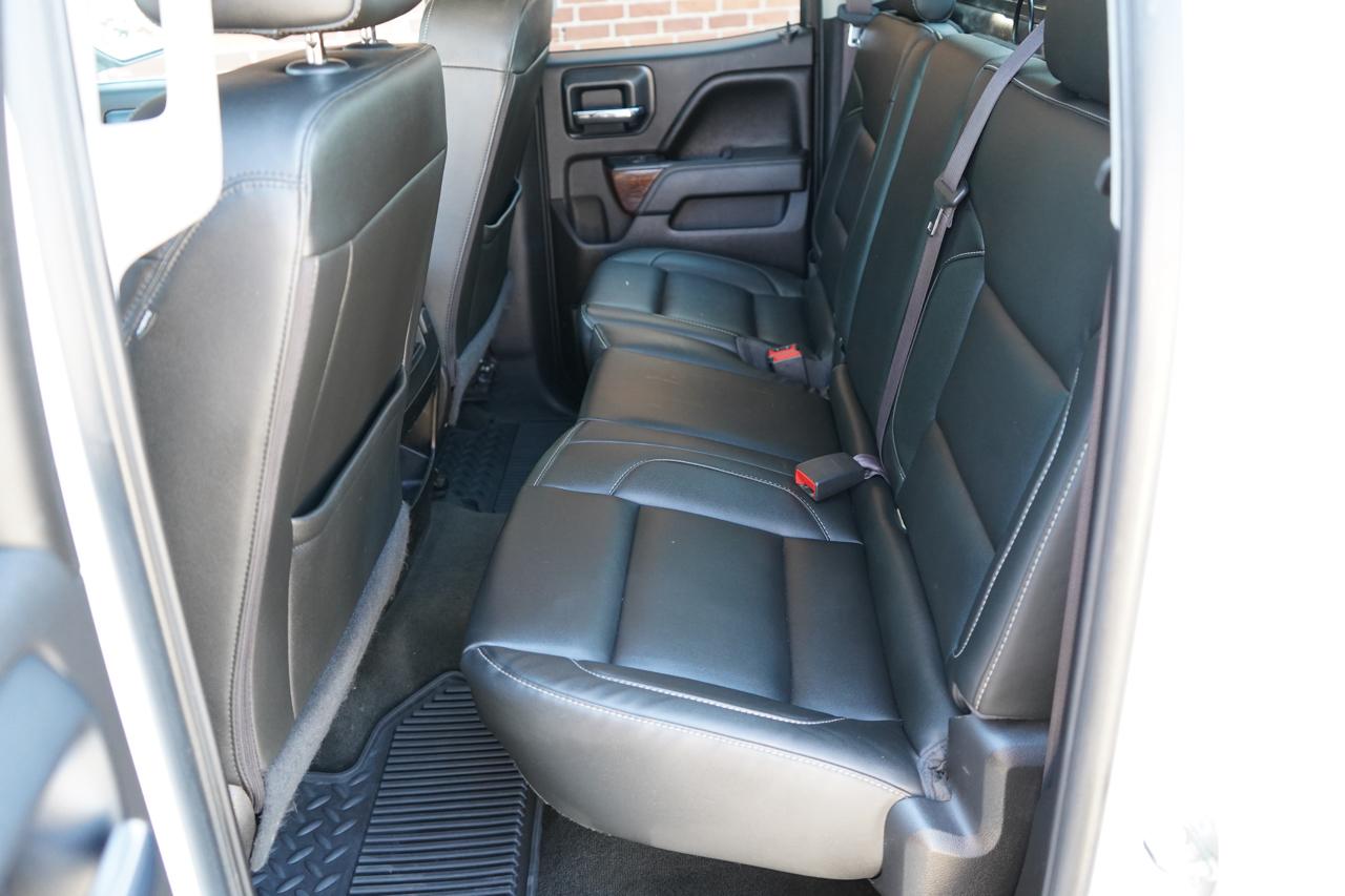 GMC Sierra 1500 4WD Double Cab 143.5" SLT 2016