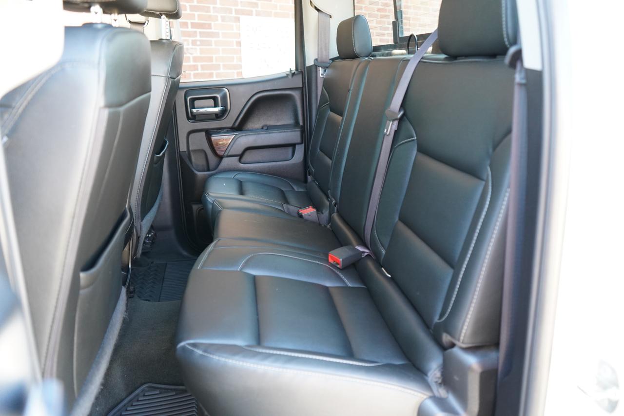 GMC Sierra 1500 4WD Double Cab 143.5" SLT 2016