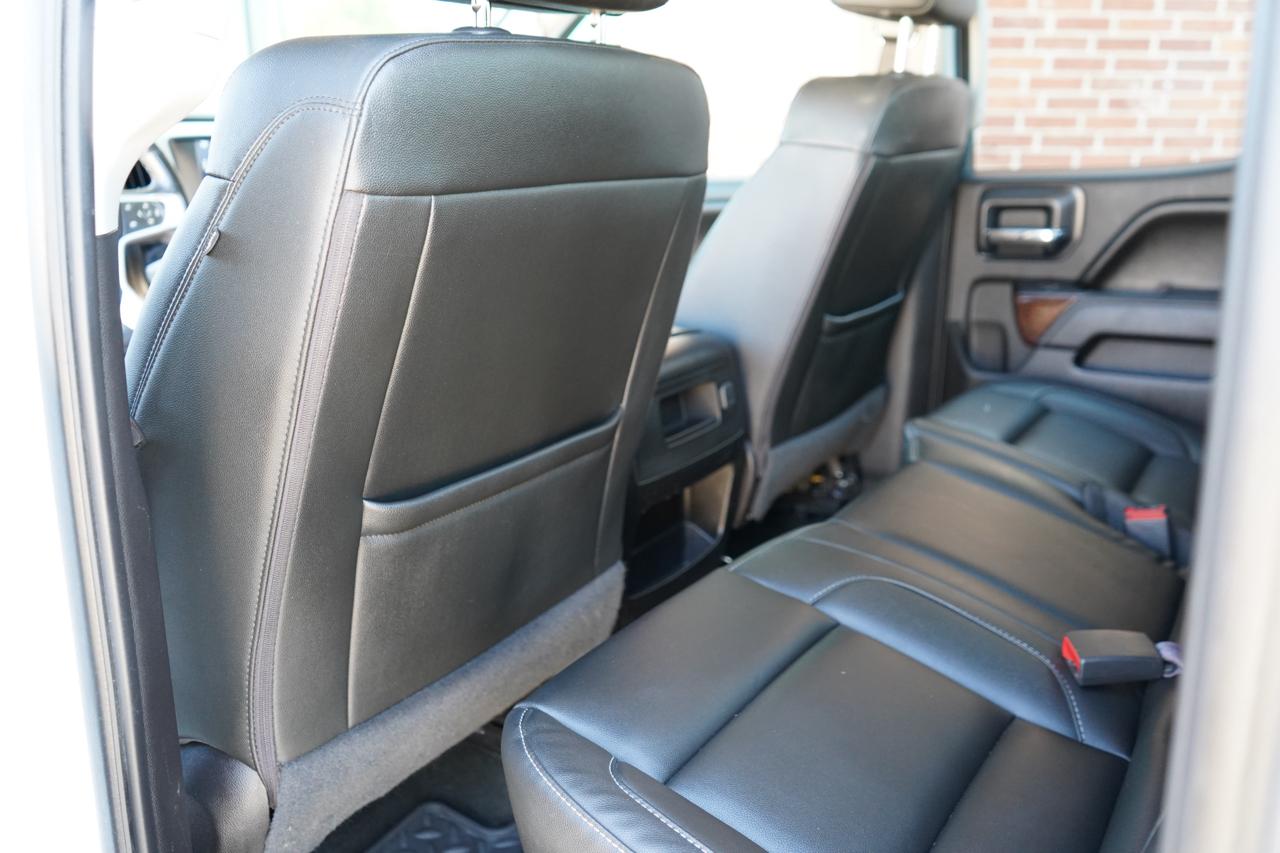 GMC Sierra 1500 4WD Double Cab 143.5" SLT 2016