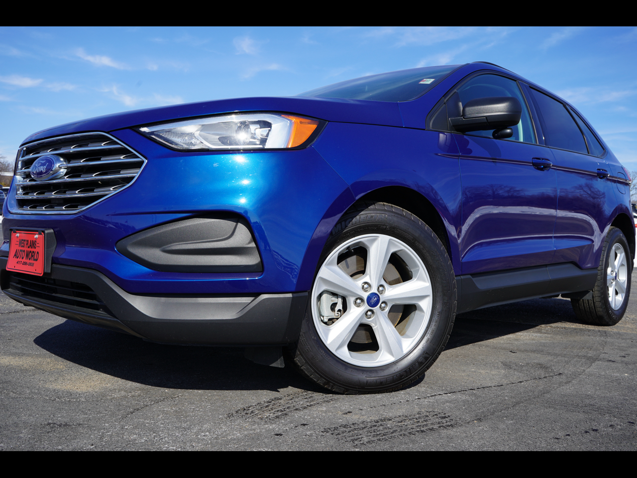 2020 Ford Edge SE AWD