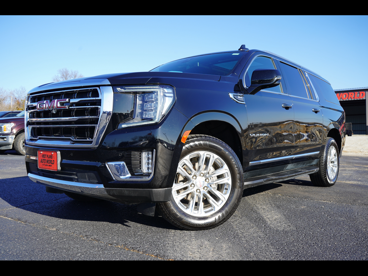 2022 GMC Yukon XL 4WD 4dr SLT