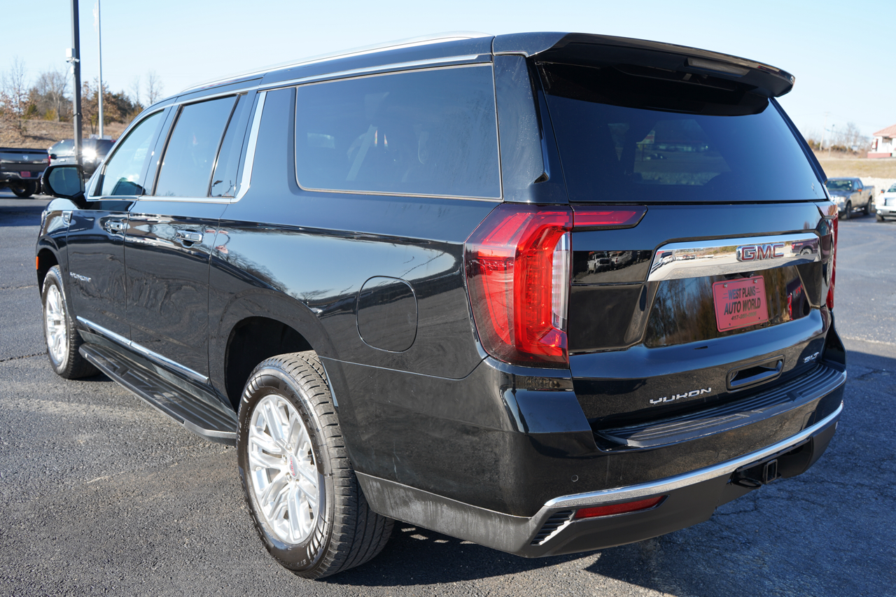 GMC Yukon XL 4WD 4dr SLT 2022