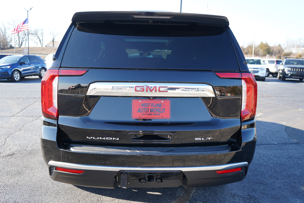 GMC Yukon XL 4WD 4dr SLT 2022