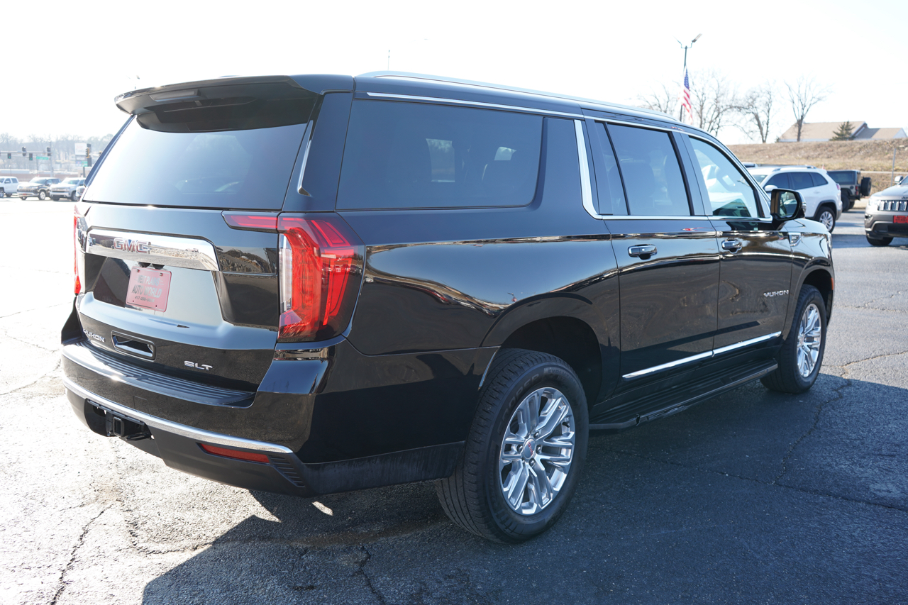 GMC Yukon XL 4WD 4dr SLT 2022