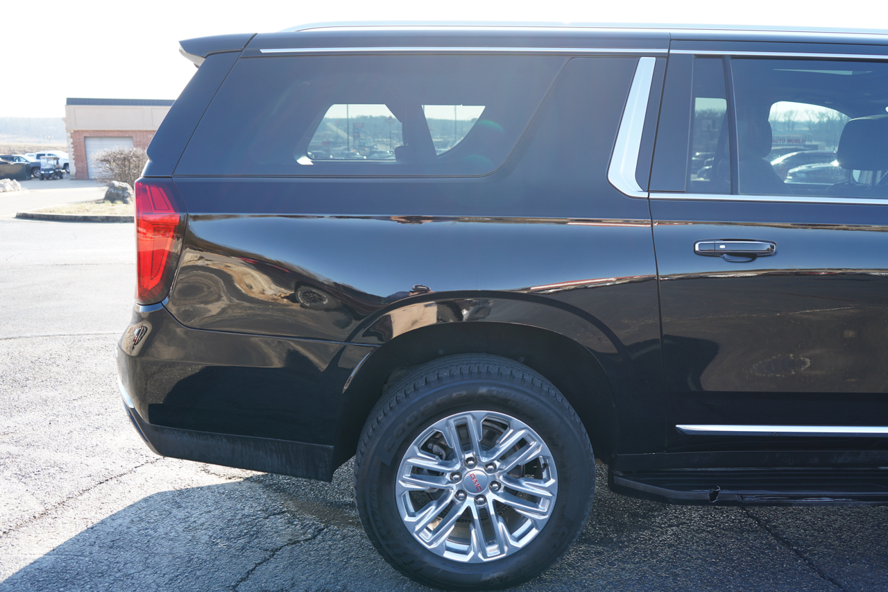 GMC Yukon XL 4WD 4dr SLT 2022