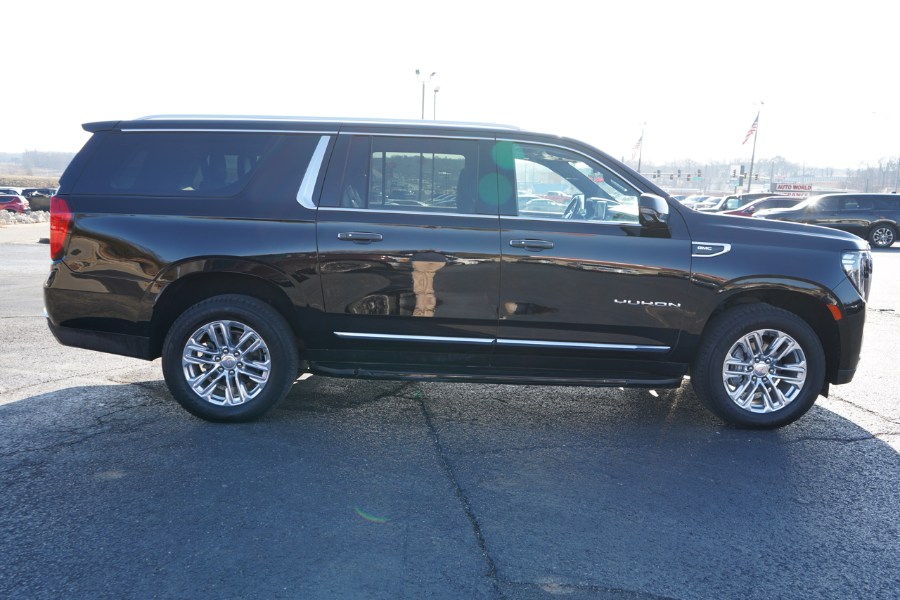 GMC Yukon XL 4WD 4dr SLT 2022
