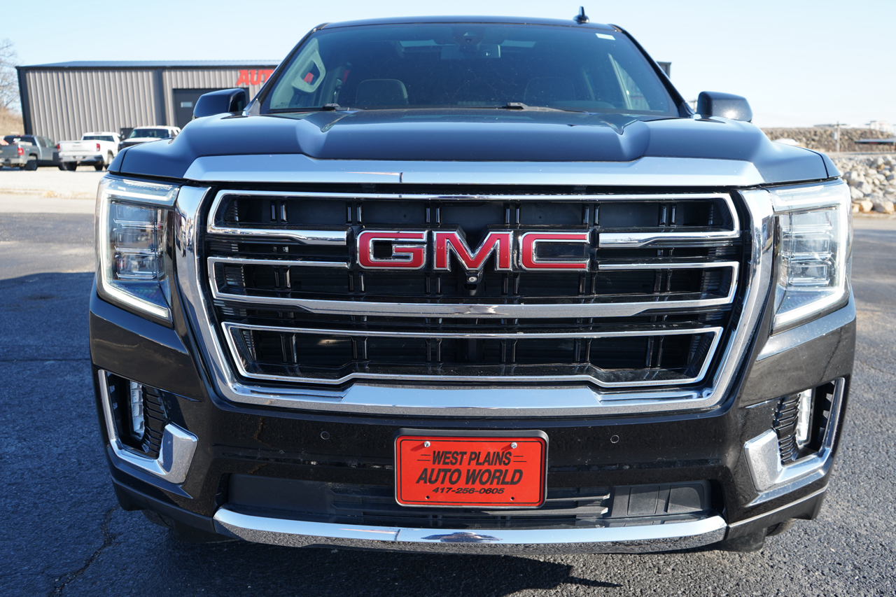 GMC Yukon XL 4WD 4dr SLT 2022