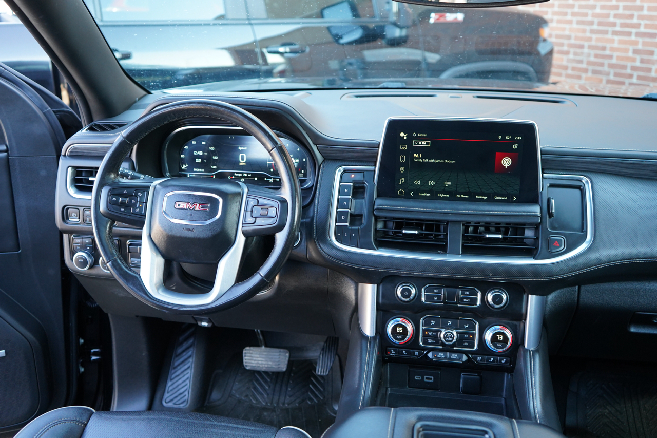 GMC Yukon XL 4WD 4dr SLT 2022