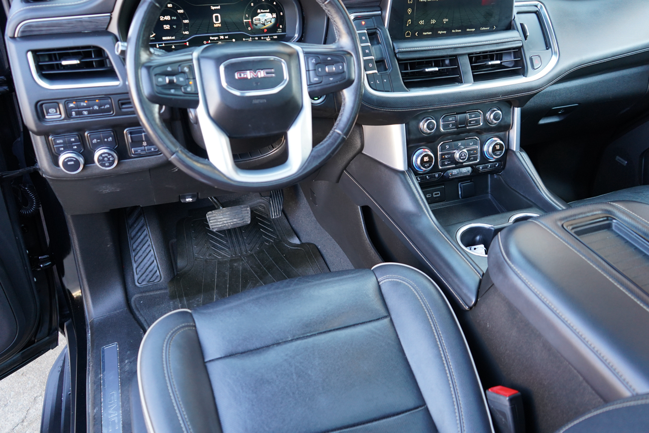 GMC Yukon XL 4WD 4dr SLT 2022