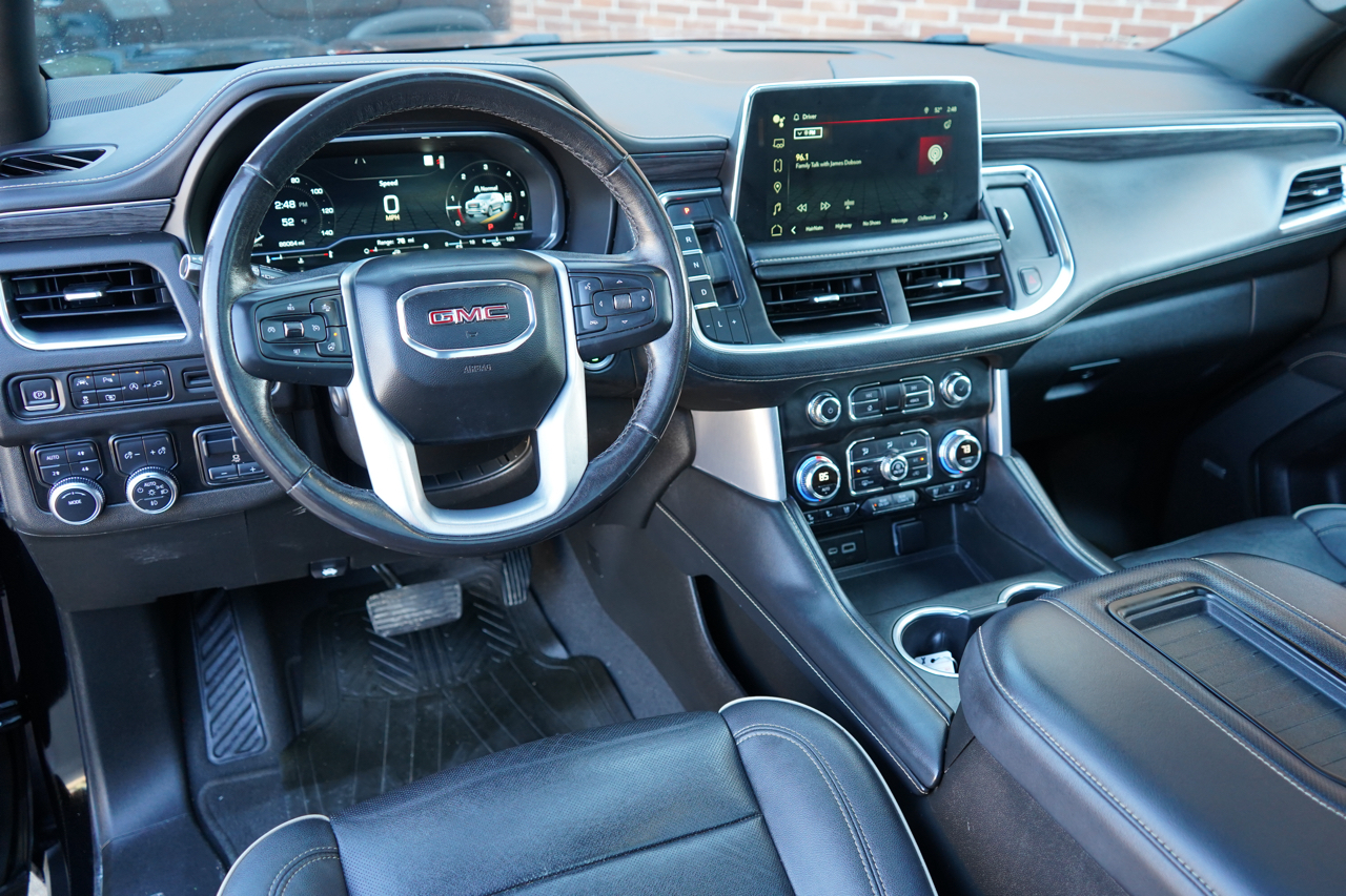 GMC Yukon XL 4WD 4dr SLT 2022