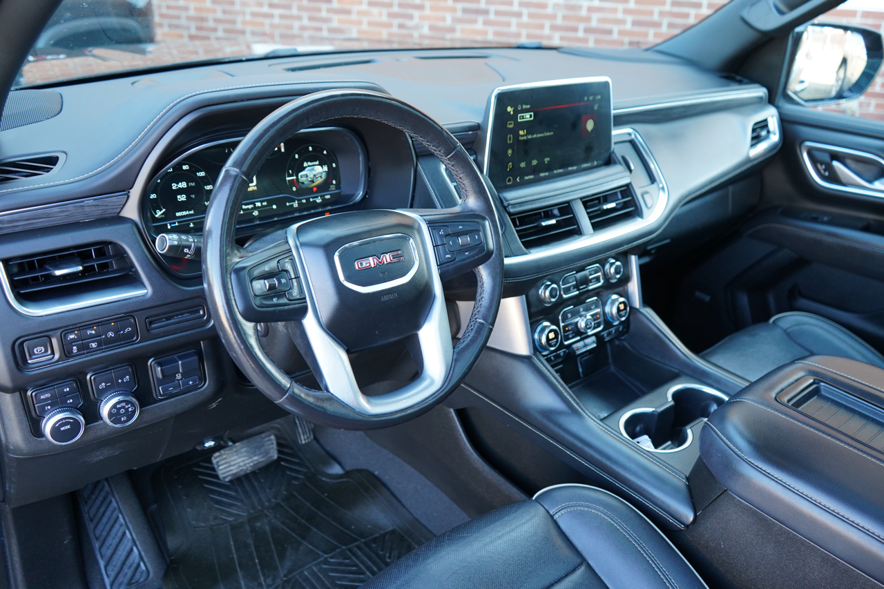 GMC Yukon XL 4WD 4dr SLT 2022