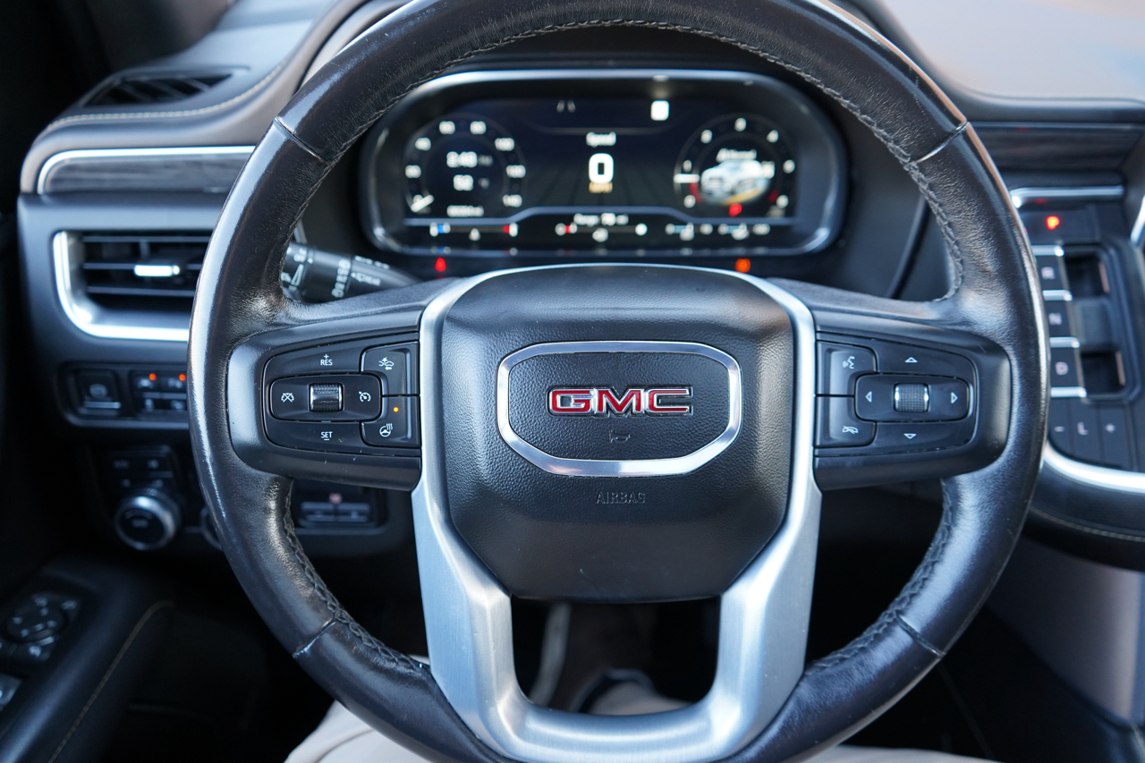 GMC Yukon XL 4WD 4dr SLT 2022