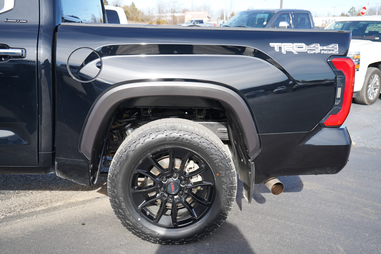 Toyota Tundra 4WD Limited CrewMax 5.5' Bed (Natl) 2022