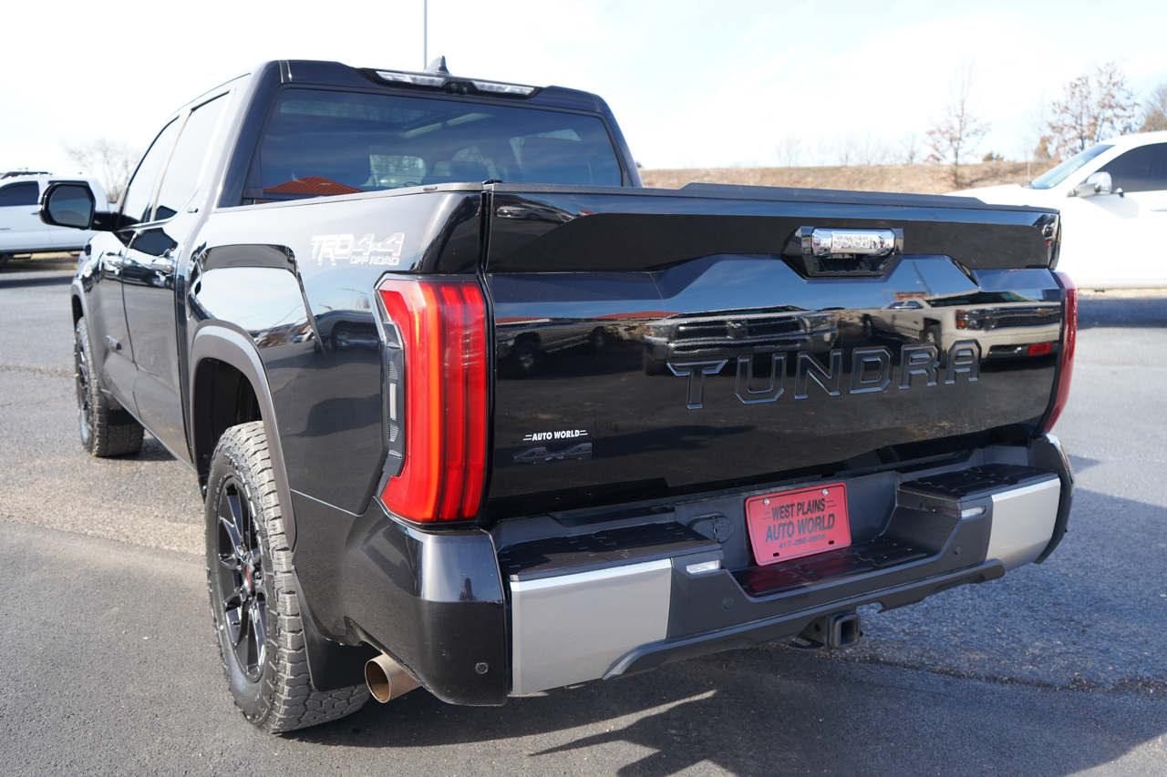 Toyota Tundra 4WD Limited CrewMax 5.5' Bed (Natl) 2022