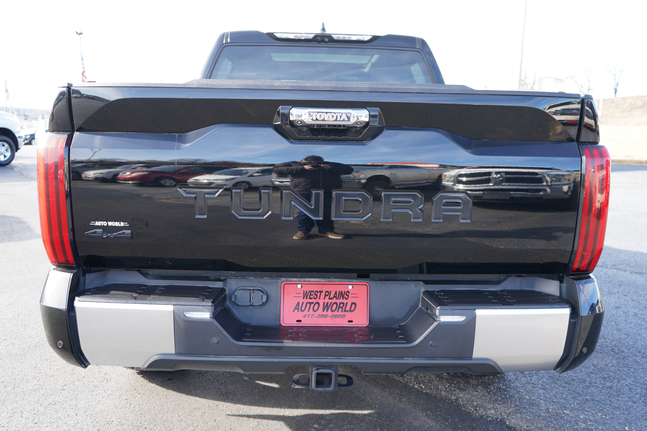 Toyota Tundra 4WD Limited CrewMax 5.5' Bed (Natl) 2022