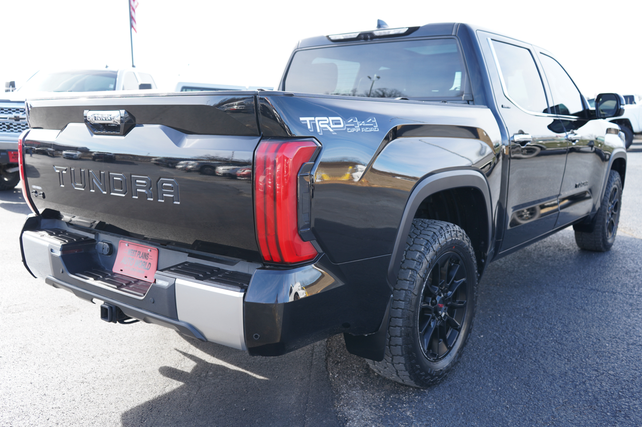 Toyota Tundra 4WD Limited CrewMax 5.5' Bed (Natl) 2022