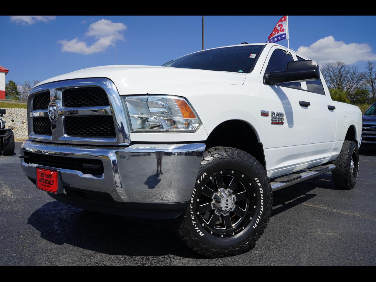 2018 RAM 2500 Tradesman 4x4 Crew Cab 6'4" Box