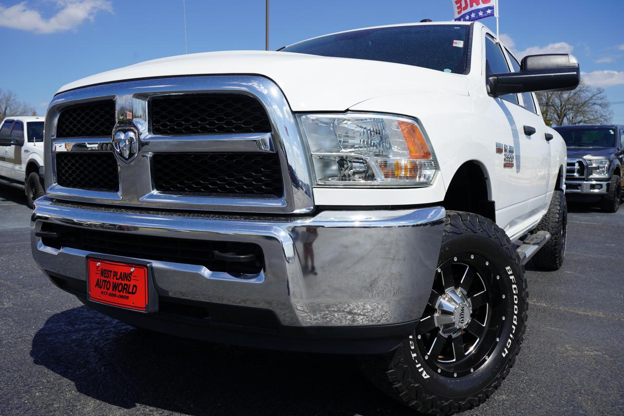 RAM 2500 Tradesman 4x4 Crew Cab 6'4" Box 2018