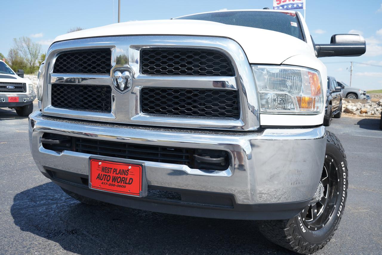 RAM 2500 Tradesman 4x4 Crew Cab 6'4" Box 2018