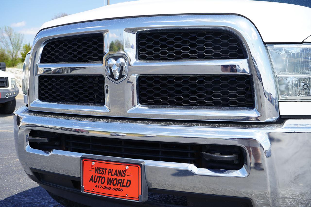 RAM 2500 Tradesman 4x4 Crew Cab 6'4" Box 2018