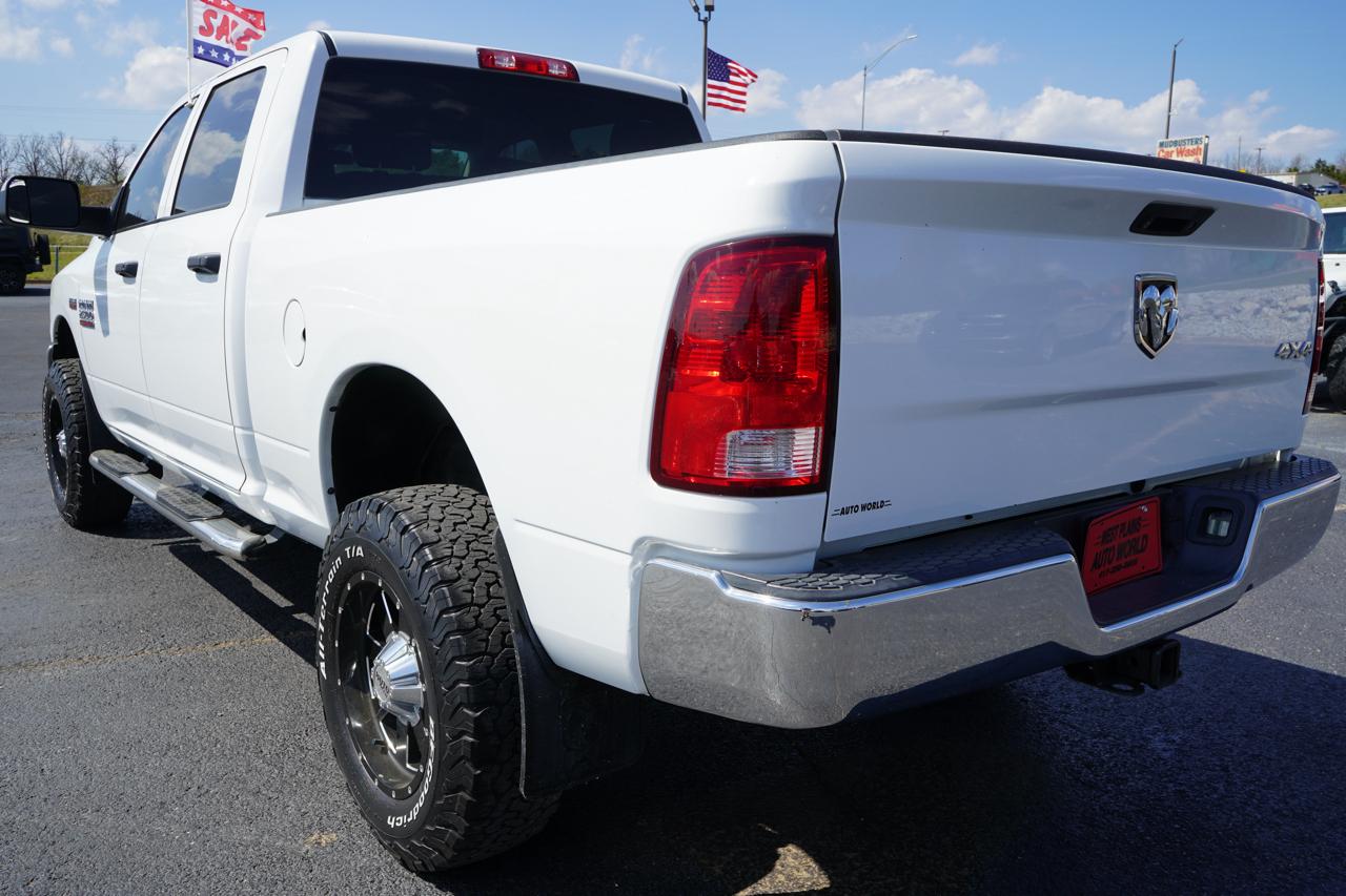 RAM 2500 Tradesman 4x4 Crew Cab 6'4" Box 2018