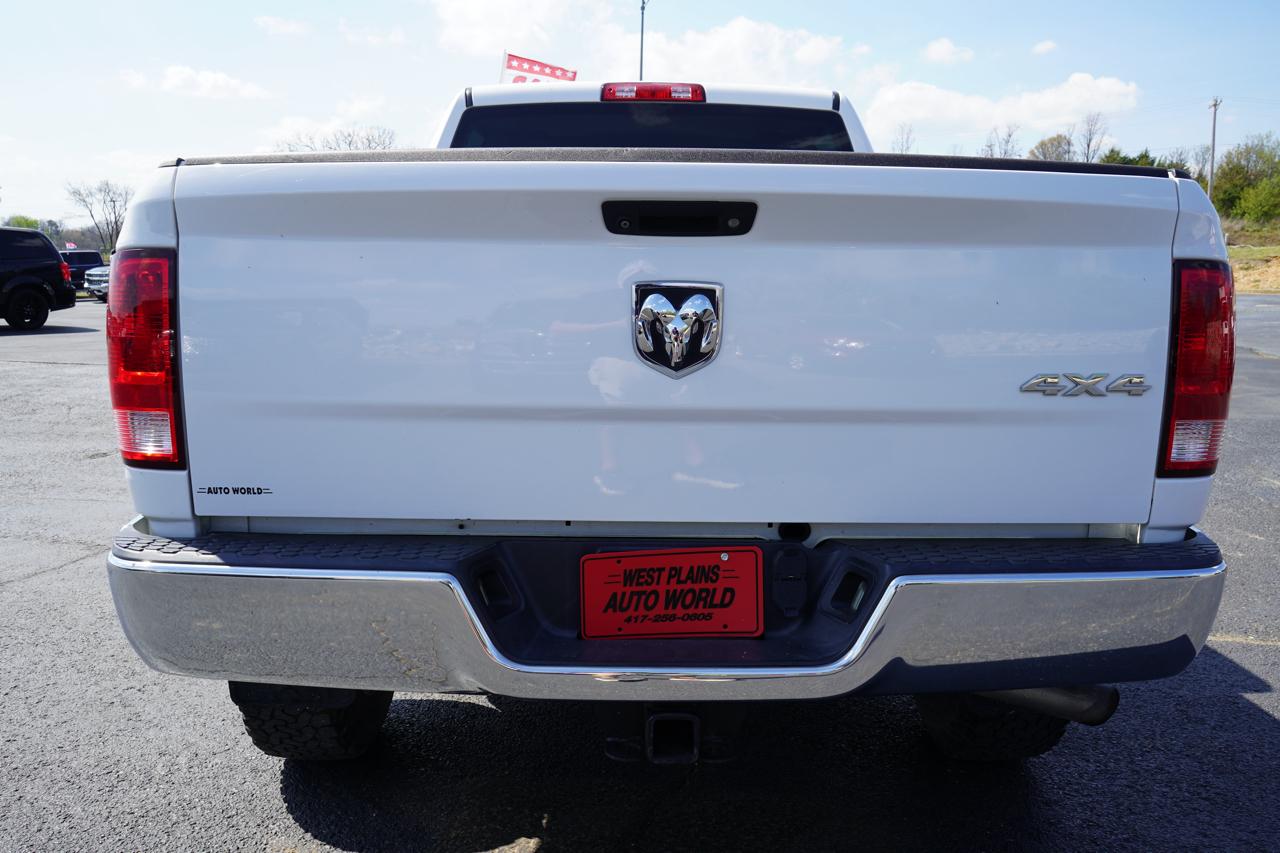 RAM 2500 Tradesman 4x4 Crew Cab 6'4" Box 2018