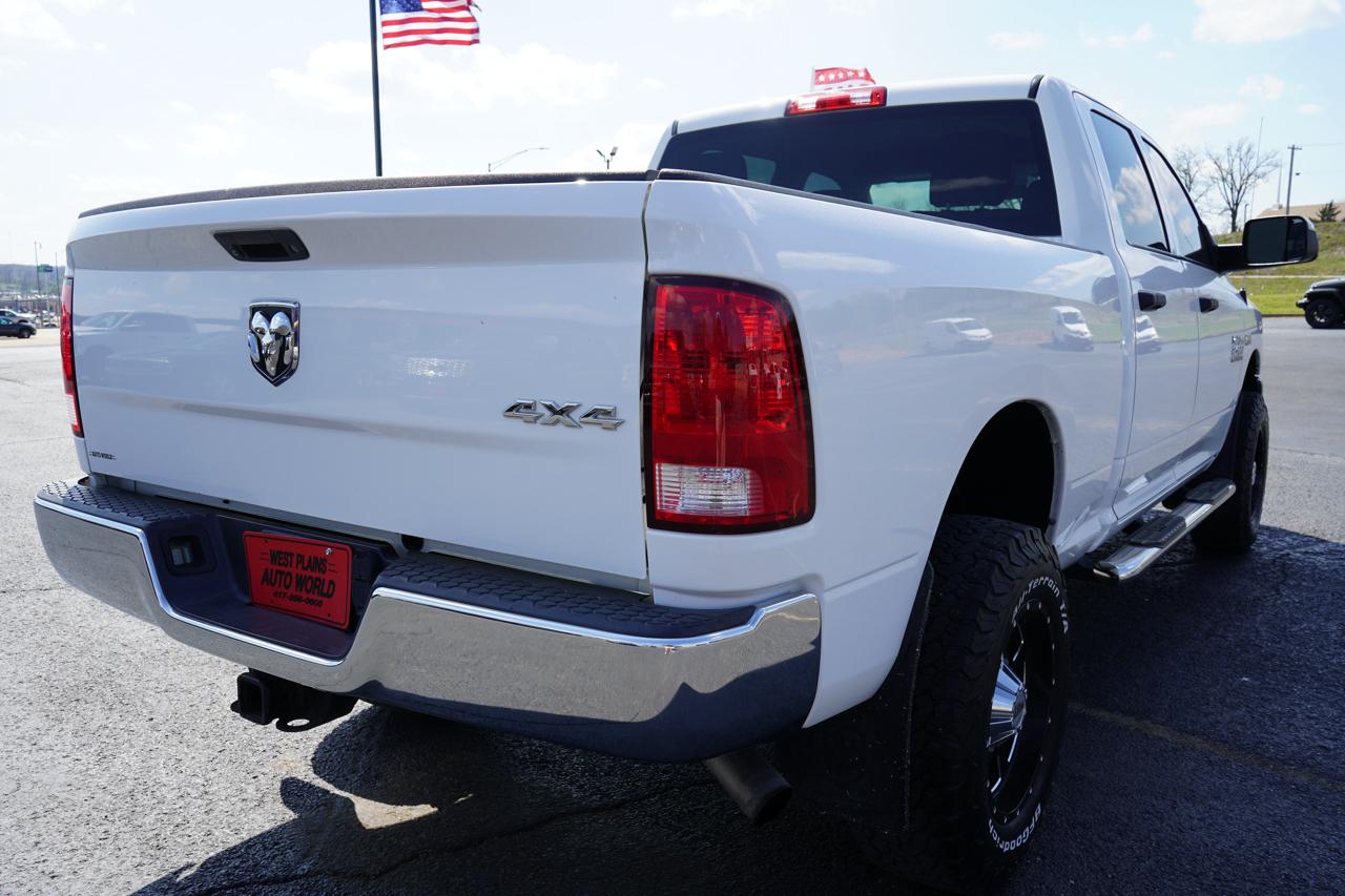 RAM 2500 Tradesman 4x4 Crew Cab 6'4" Box 2018