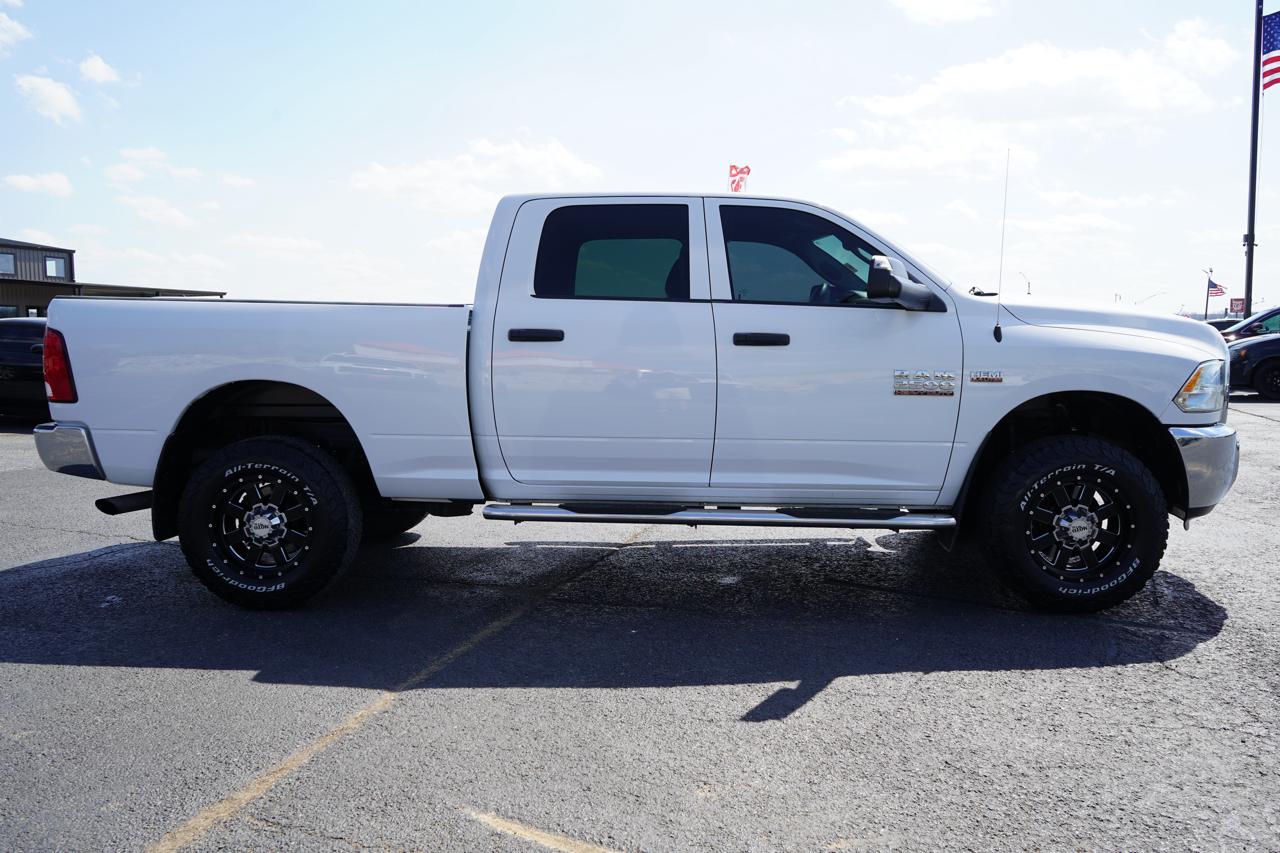 RAM 2500 Tradesman 4x4 Crew Cab 6'4" Box 2018