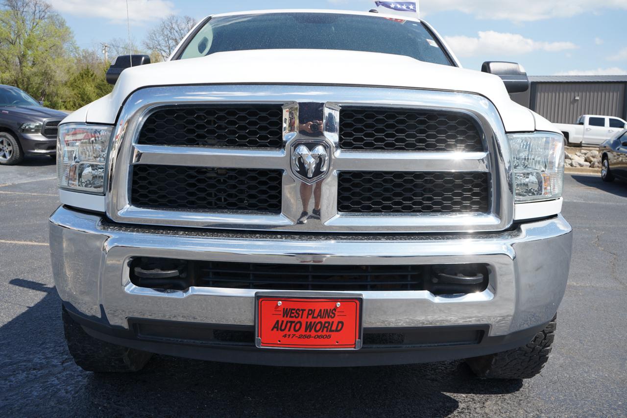 RAM 2500 Tradesman 4x4 Crew Cab 6'4" Box 2018