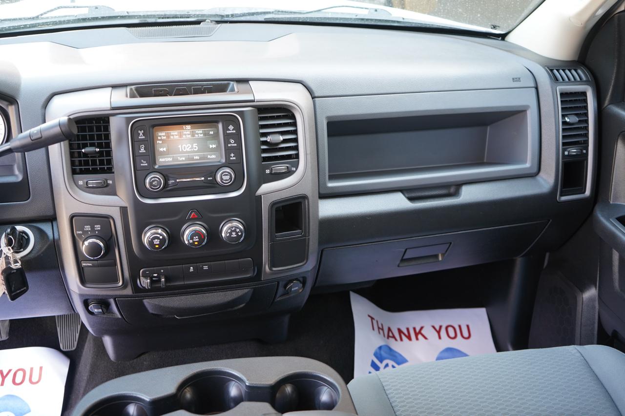 RAM 2500 Tradesman 4x4 Crew Cab 6'4" Box 2018