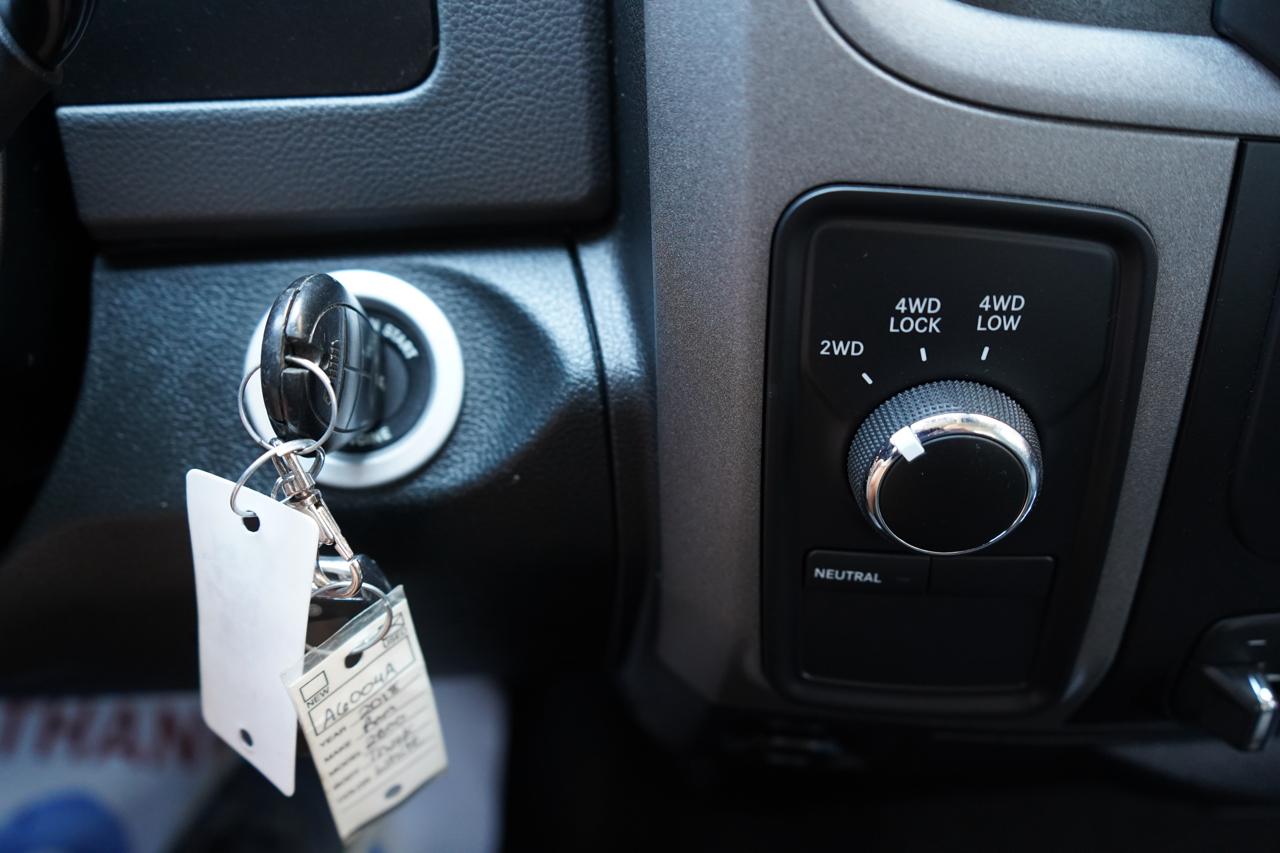 RAM 2500 Tradesman 4x4 Crew Cab 6'4" Box 2018