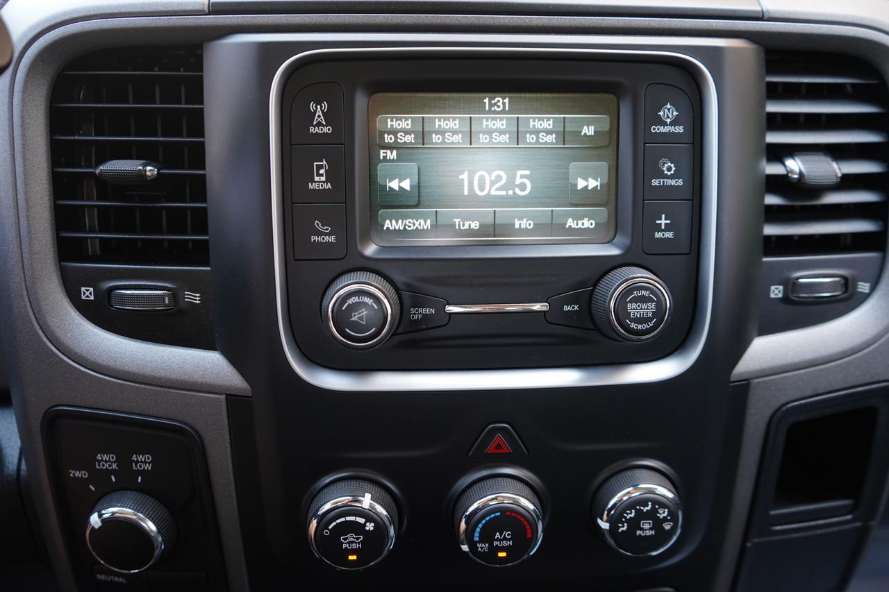 RAM 2500 Tradesman 4x4 Crew Cab 6'4" Box 2018