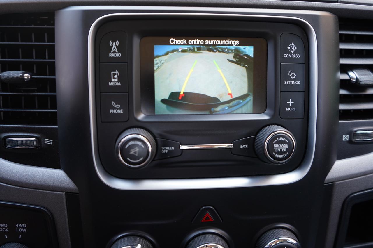 RAM 2500 Tradesman 4x4 Crew Cab 6'4" Box 2018