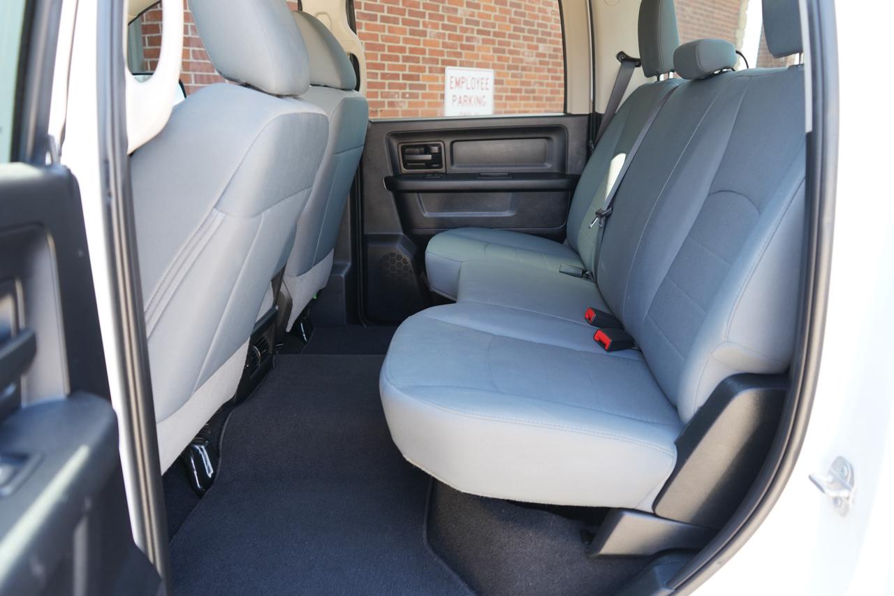 RAM 2500 Tradesman 4x4 Crew Cab 6'4" Box 2018