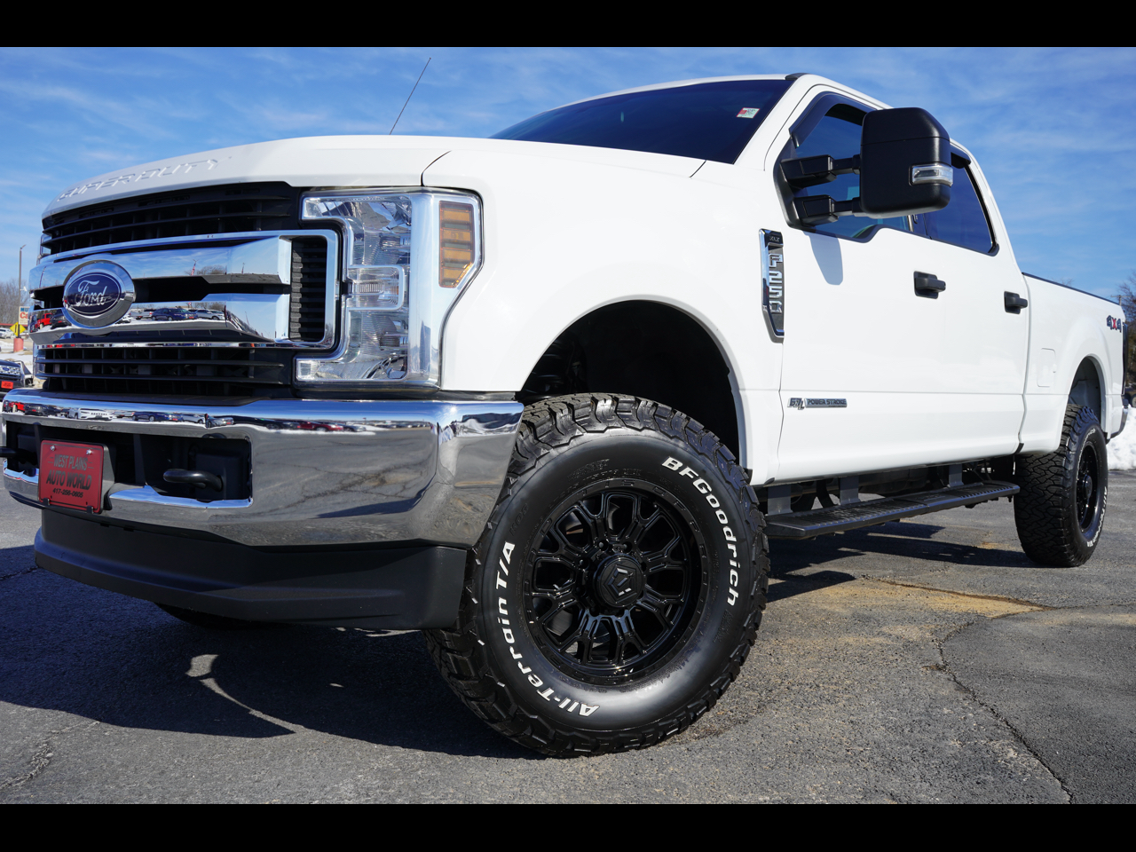 Ford Super Duty F-250 SRW King Ranch 4WD Crew Cab 8' Box 2019