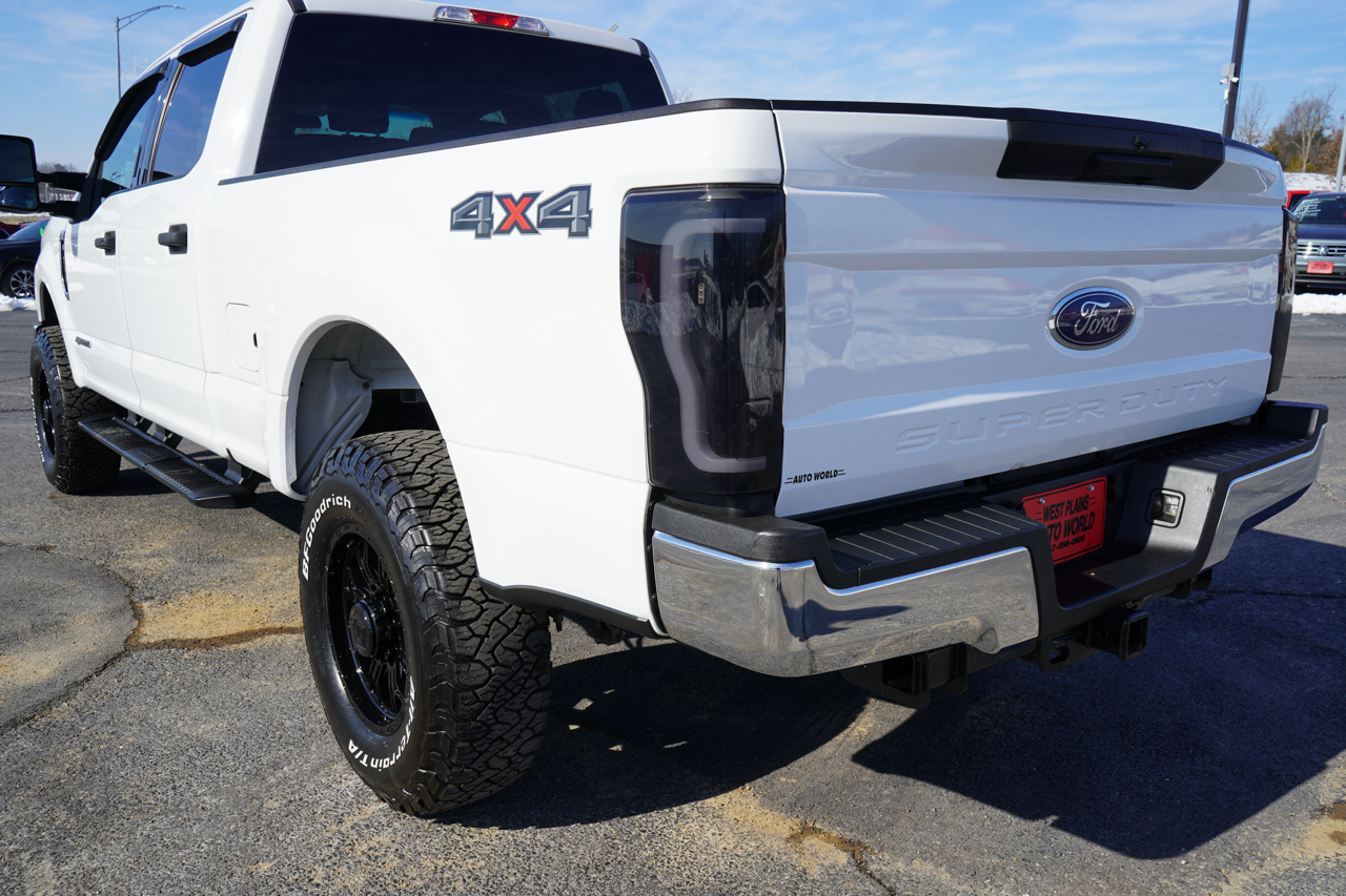 Ford Super Duty F-250 SRW King Ranch 4WD Crew Cab 8' Box 2019