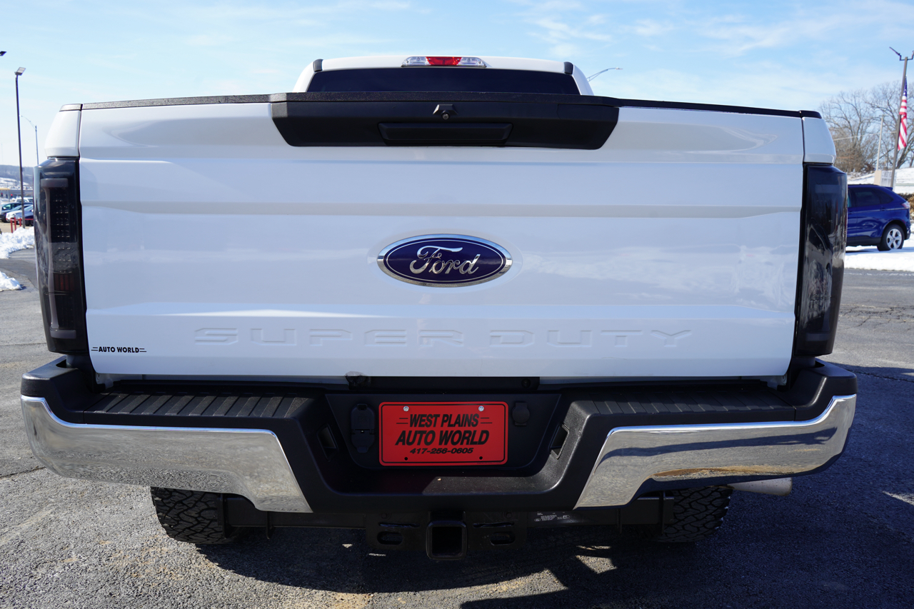 Ford Super Duty F-250 SRW King Ranch 4WD Crew Cab 8' Box 2019