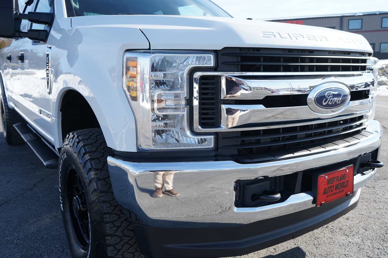 Ford Super Duty F-250 SRW King Ranch 4WD Crew Cab 8' Box 2019