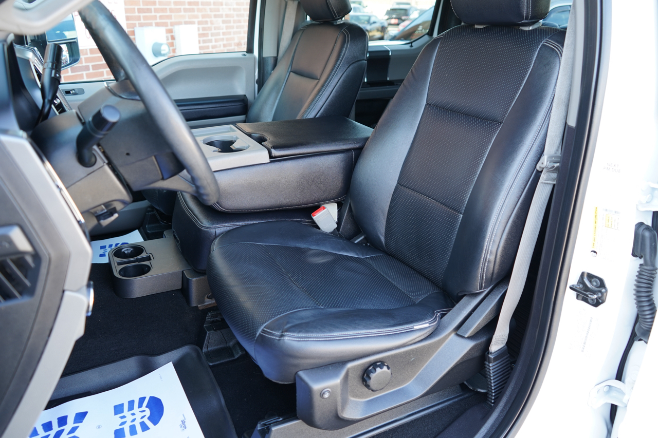 Ford Super Duty F-250 SRW King Ranch 4WD Crew Cab 8' Box 2019