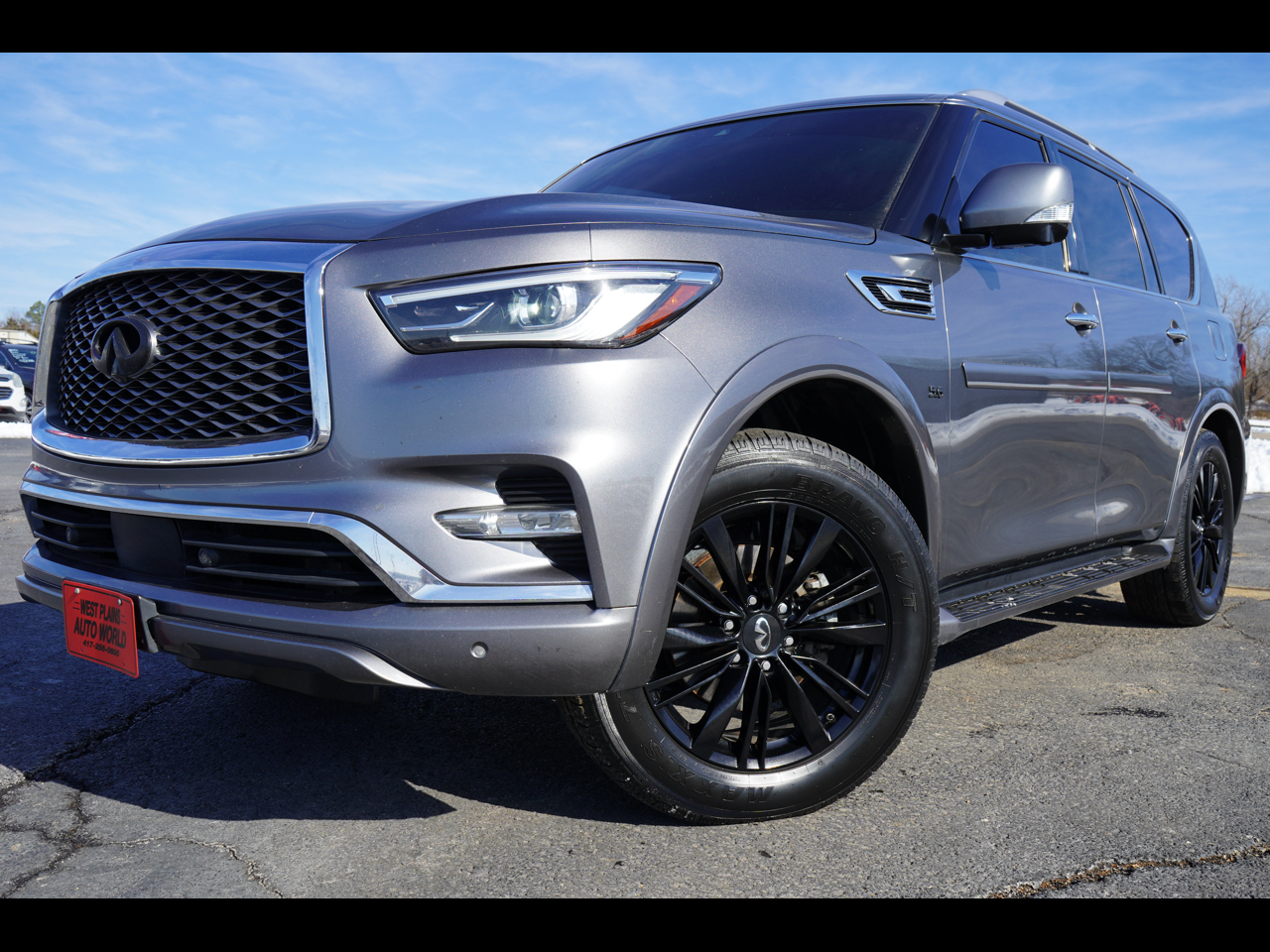 2020 Infiniti QX80 LUXE AWD