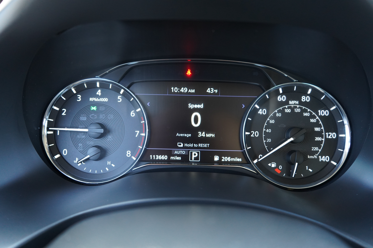 Infiniti QX80 LUXE AWD 2020