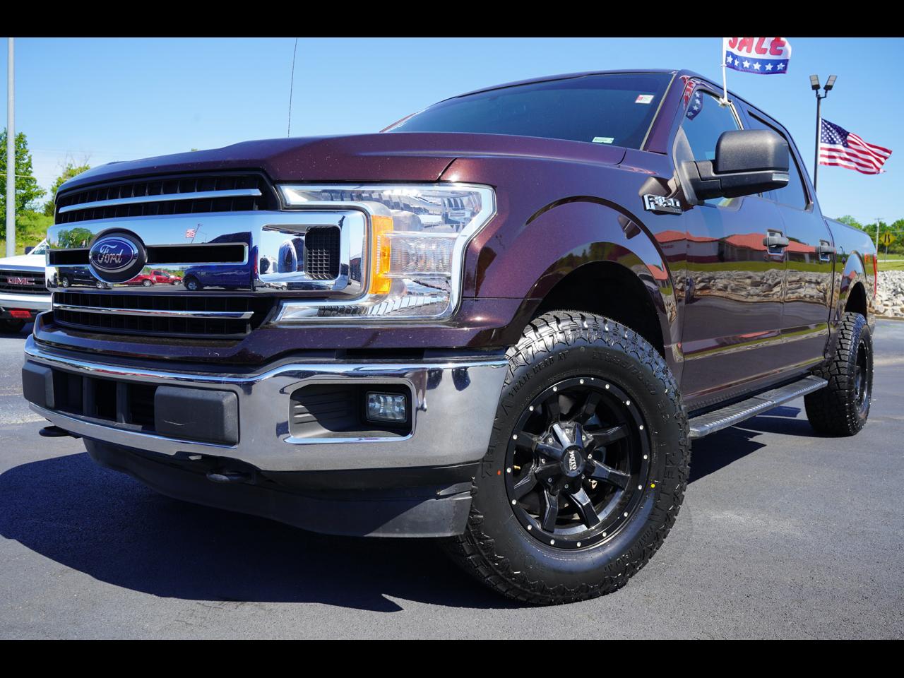2018 Ford F-150 XLT SuperCrew 5.5-ft. Bed 4WD