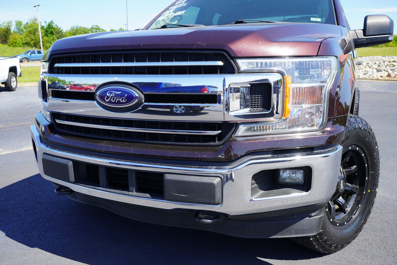 Ford F-150 XLT SuperCrew 5.5-ft. Bed 4WD 2018
